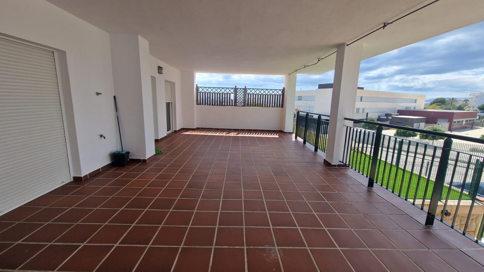 Terrace of Flat for sale in Rincón de la Victoria  with Air Conditioner, Heating and Terrace