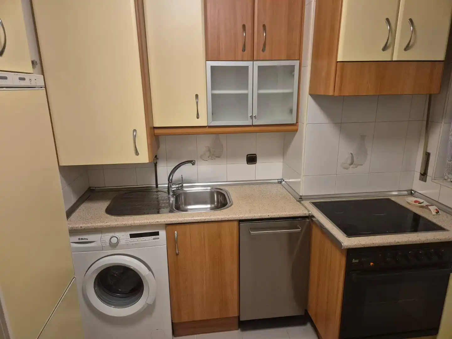 Kitchen of Flat for sale in Palencia  with Heating, Parquet flooring and Terrace