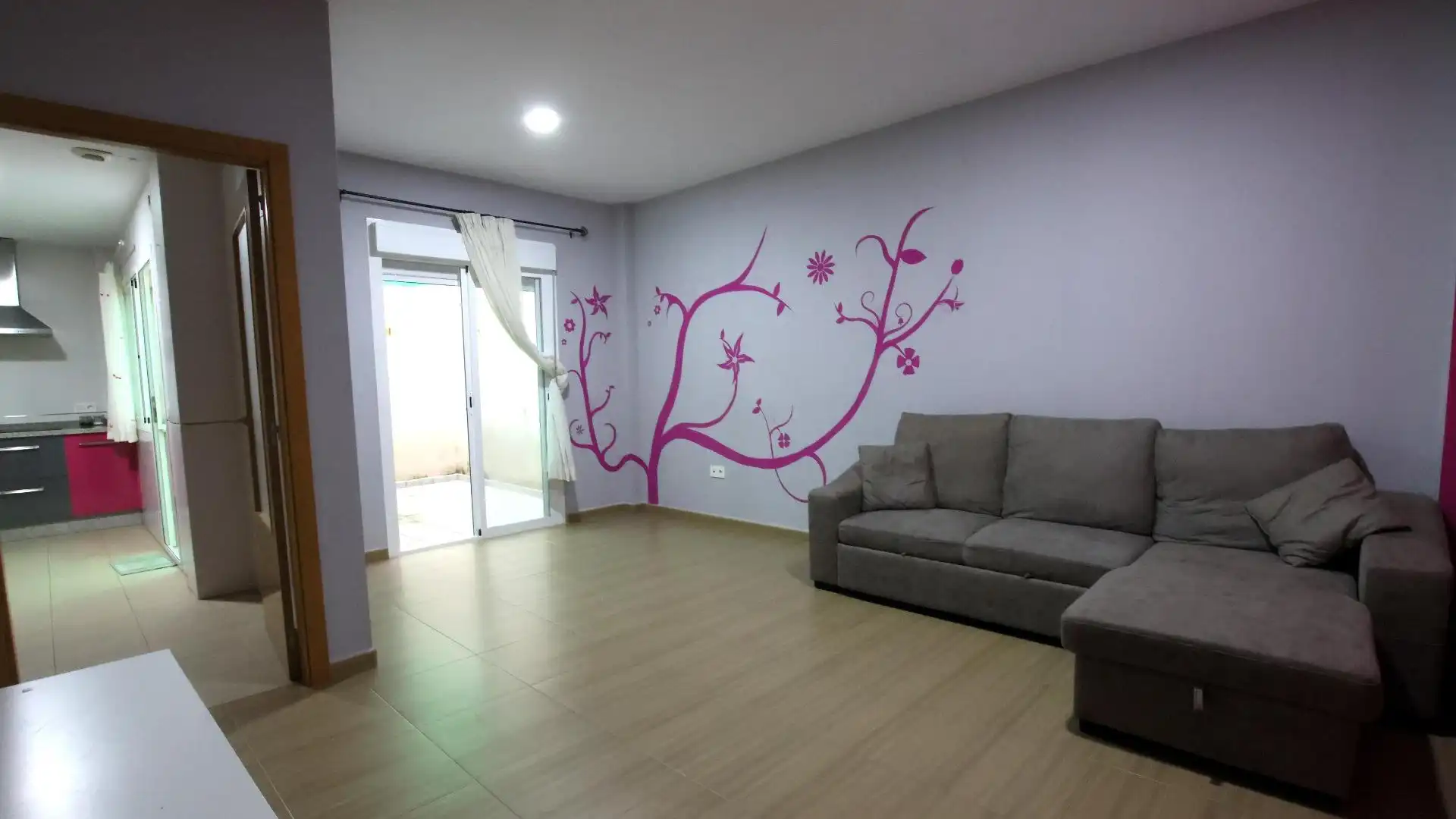 Sala de estar de Casa adosada en venta en Guadiana con Terraza