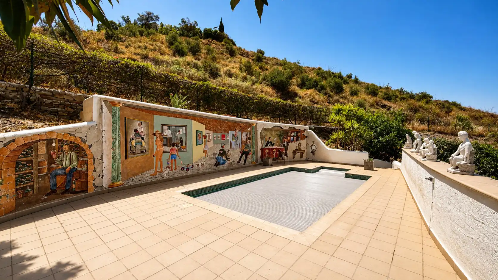 Villa mit Pool zum Verkauf in Diseminado Pago Cajauja 493, imagen 20