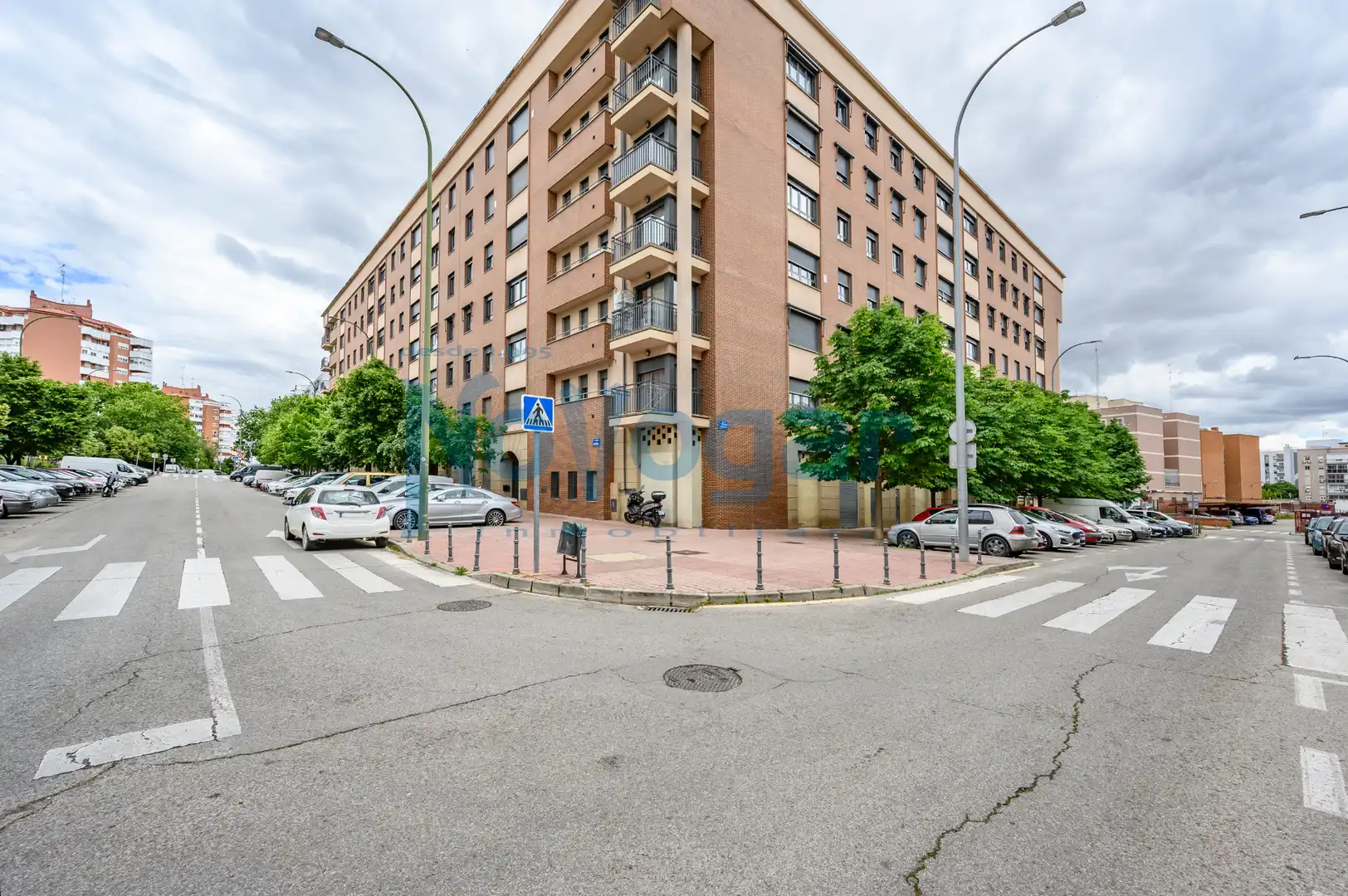 Exterior view of Flat for sale in Móstoles  with Air Conditioner, Heating and Parquet flooring