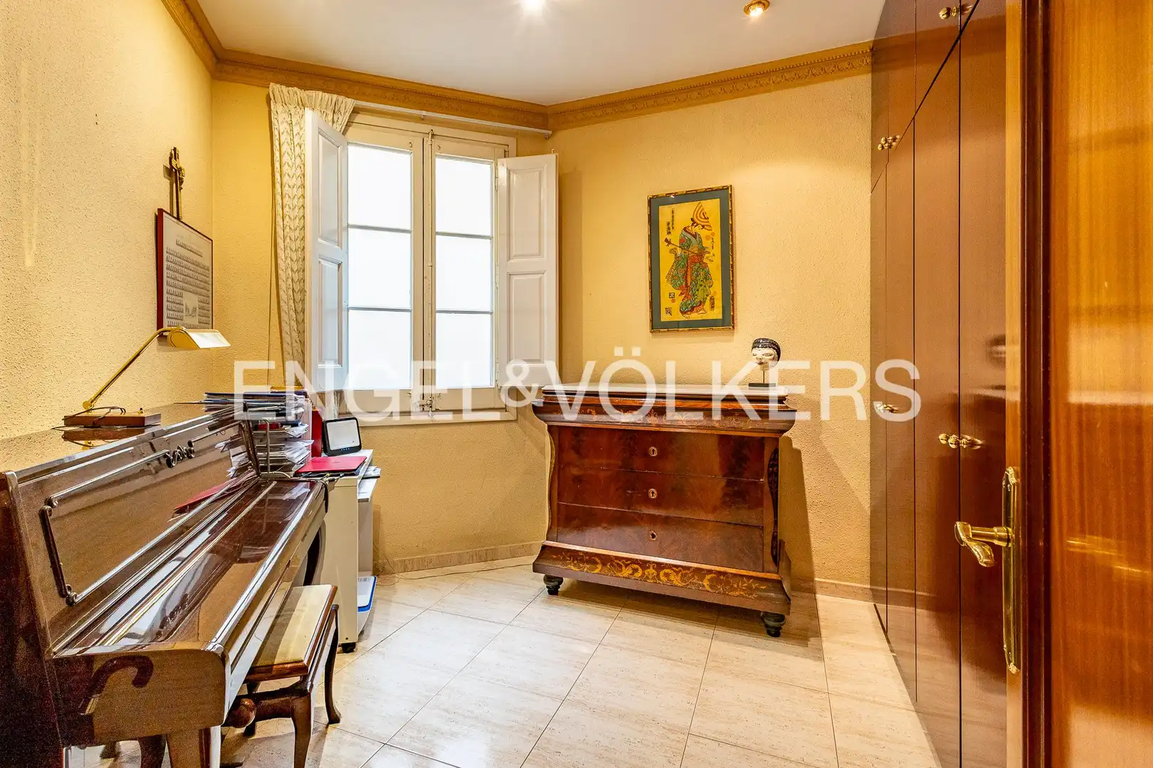 Bedroom of Flat for sale in Barcelona  with Air Conditioner, Heating and Parquet flooring