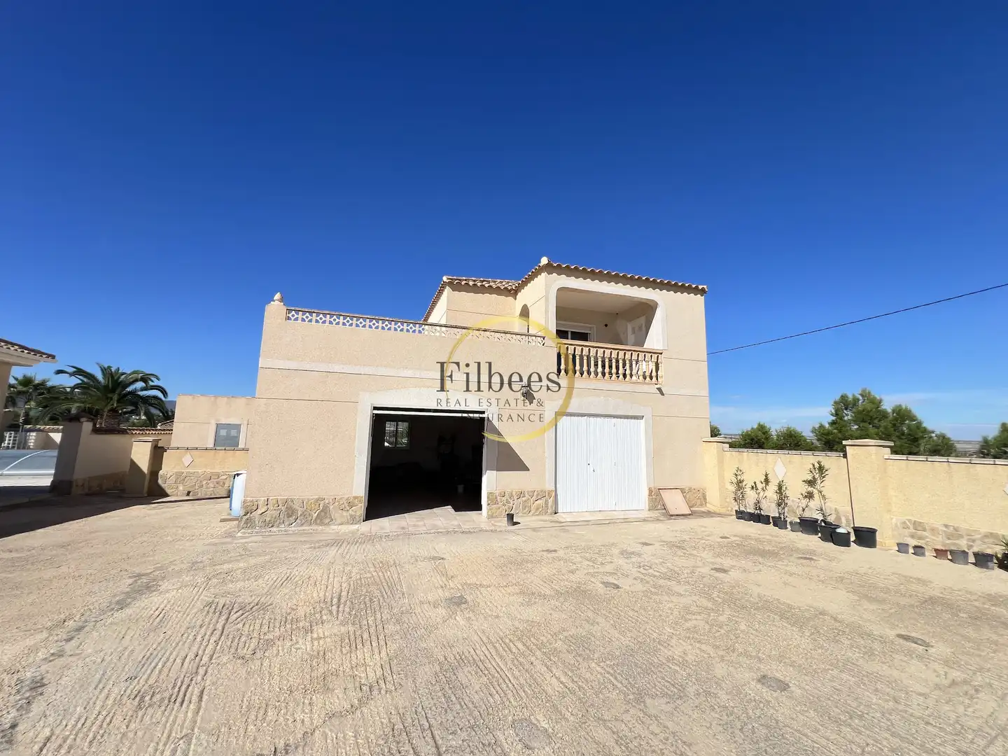 Maison rustique avec piscine à vendre à Mazarrón Casco Urbano