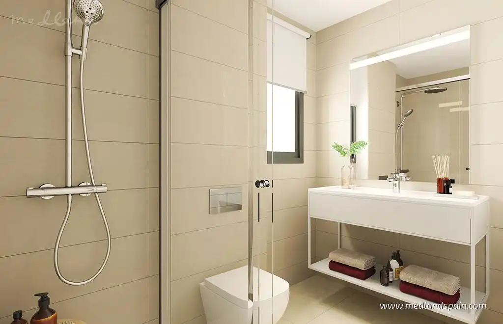Apartament amb piscina en venda a Riviera del Sol, imagen 14