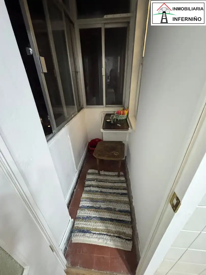 Terrasse von Wohnung zum Verkauf in Ferrol mit Abstellraum und Balkon