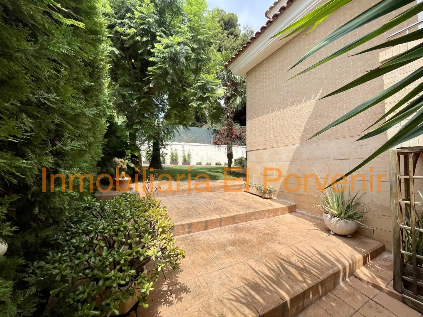Terraza de Casa o chalet en venta en Torrent con Aire acondicionado, Jardín privado y Terraza