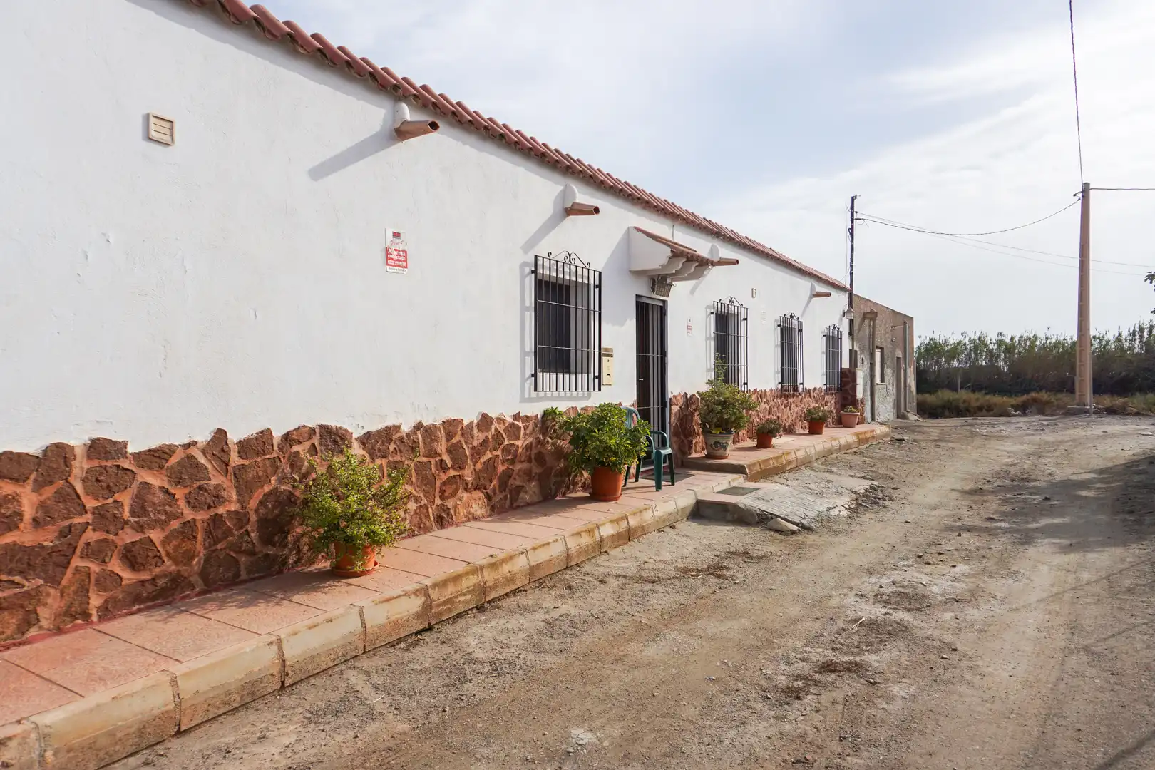 Exterior view of Country homes for sale in Almería  with Private garden and Swimming Pool