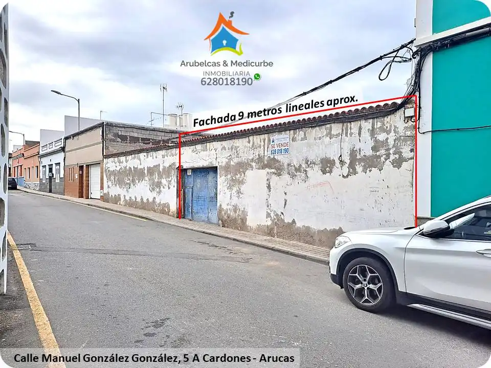 Exterior view of Residential for sale in Arucas
