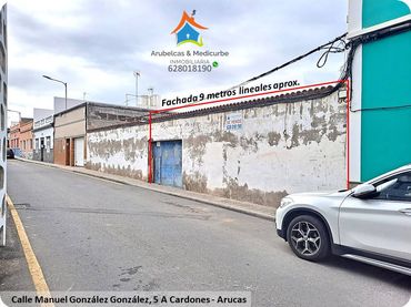 Terreno residencial en venta en Calle Manuel Gonzalez Gonzalez 5A