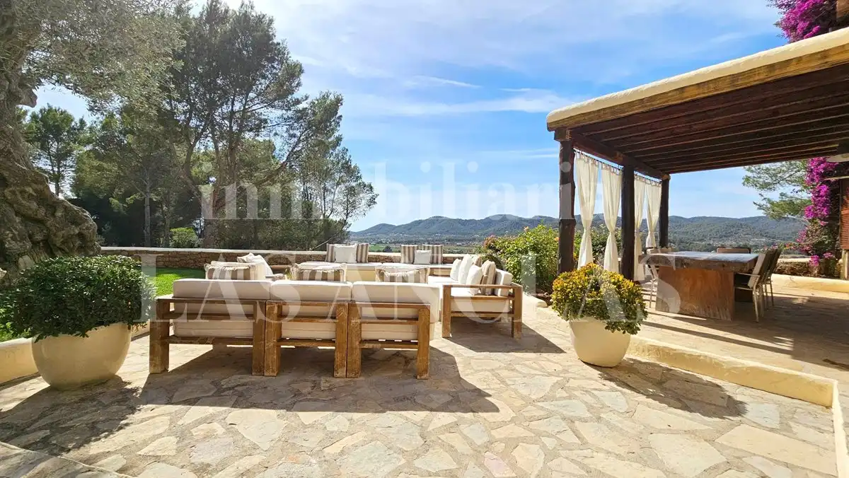 Casa rústica amb piscina en venda a Sant Antoni de Portmany, imagen 4