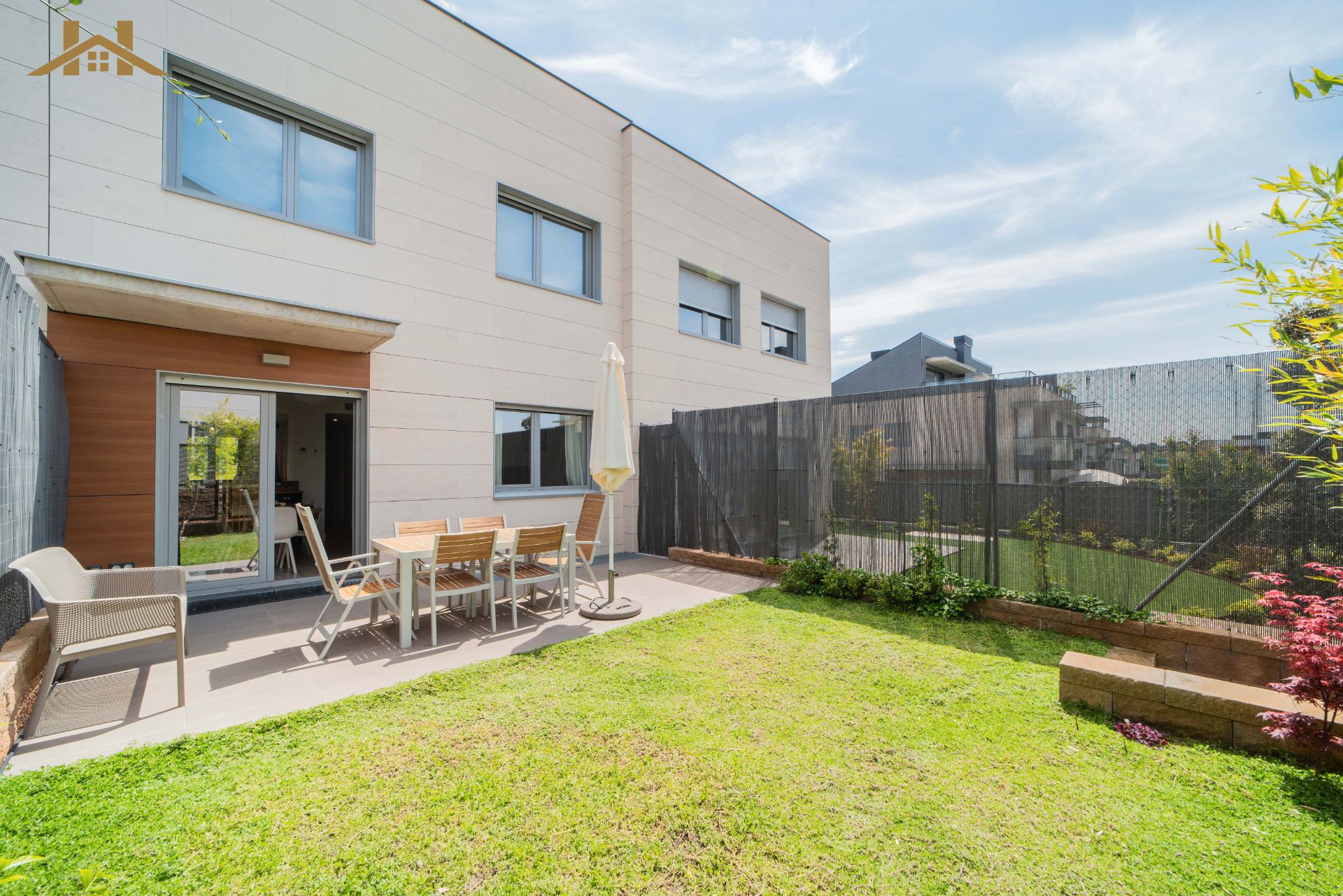 Terrassa de Casa o xalet en venda en Boadilla del Monte amb Aire condicionat, Calefacció i Jardí privat