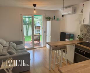 Living room of Flat for sale in Castelldefels  with Heating, Private garden and Terrace