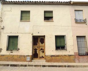 Vista exterior de Casa o xalet en venda en Arjonilla