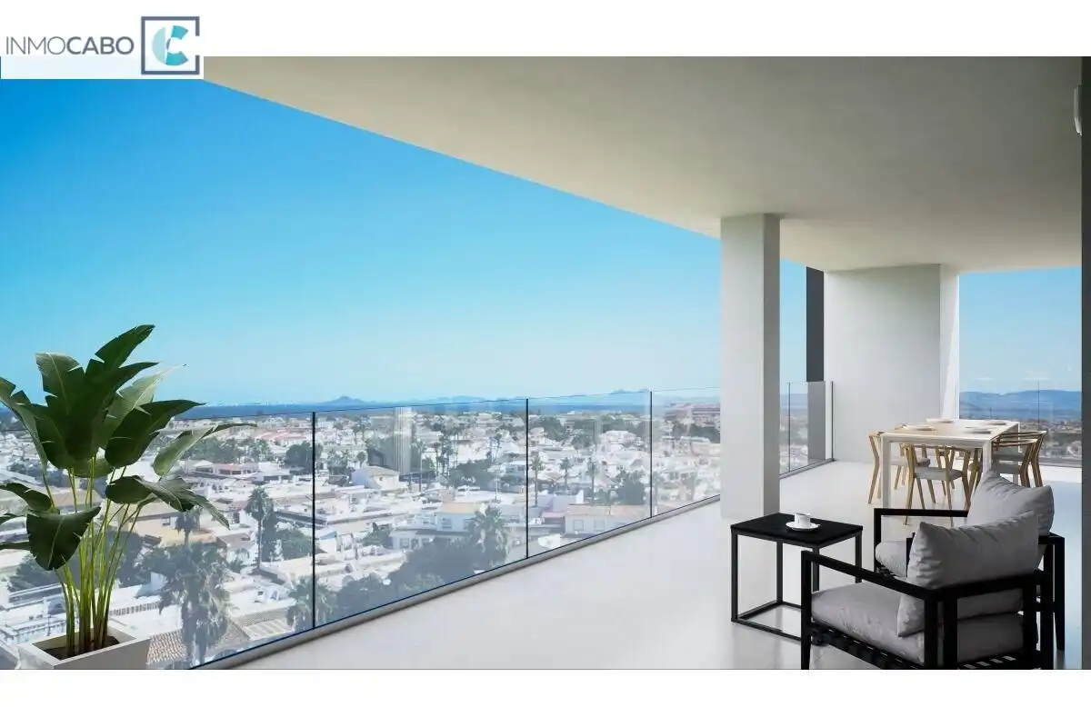 Apartment with pool for sale in Los Narejos - Punta Calera, imagen 18