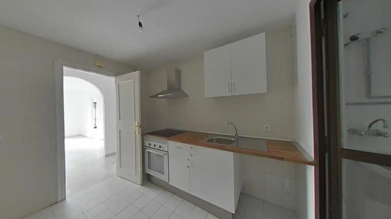 Kitchen of Flat for sale in Mijas  with Swimming Pool