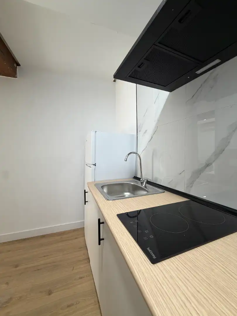 Küche von Wohnung zur Miete in Plasencia mit Klimaanlage, Möbliert und Waschmaschine