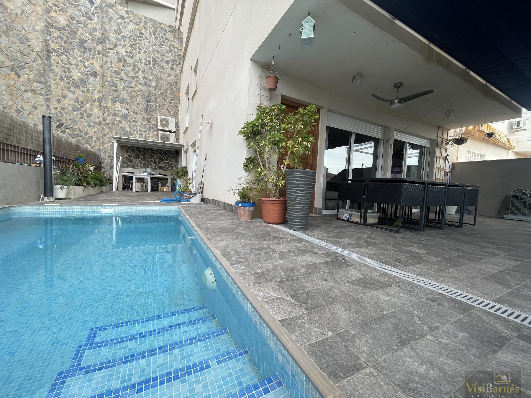 Swimming pool of Duplex for sale in Águilas  with Air Conditioner, Heating and Terrace