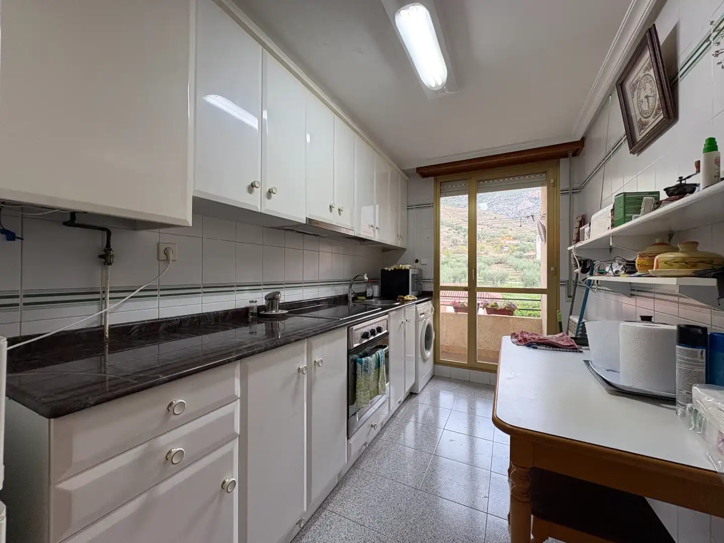 Kitchen of Apartments for sale in Arnedillo  with Heating, Parquet flooring and Terrace