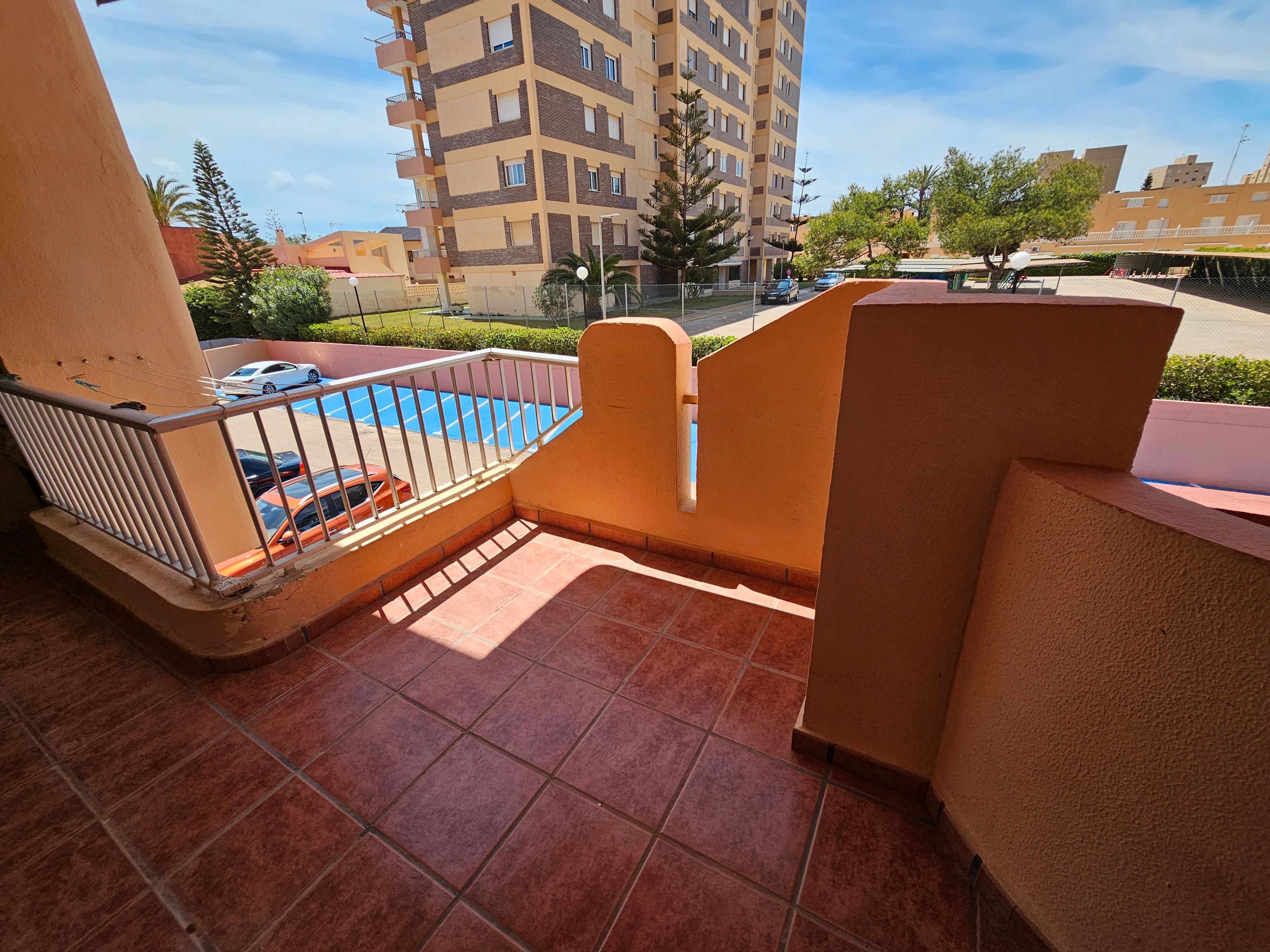 Exterior view of Apartment for sale in La Manga del Mar Menor  with Air Conditioner, Heating and Terrace
