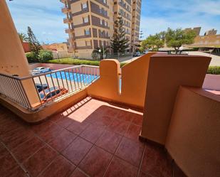 Exterior view of Apartment for sale in La Manga del Mar Menor  with Air Conditioner, Heating and Terrace