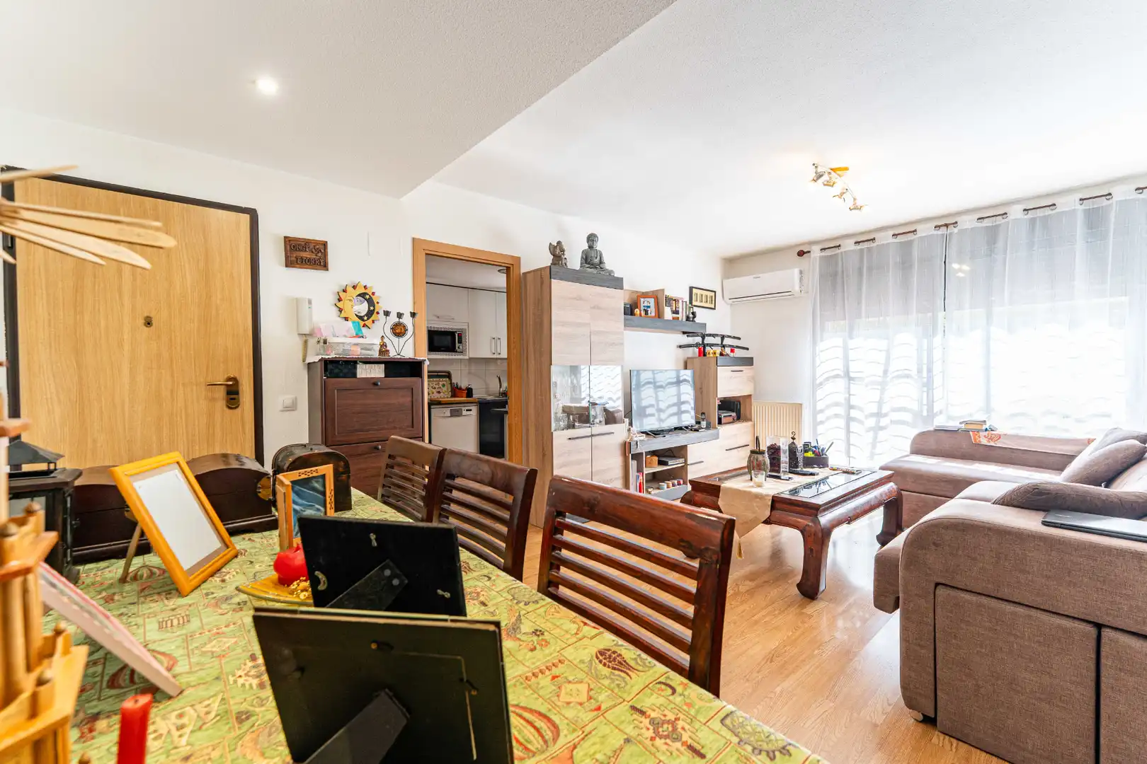 Living room of Ground floor for sale in Arroyomolinos (Madrid)  with Air Conditioner, Heating and Private garden