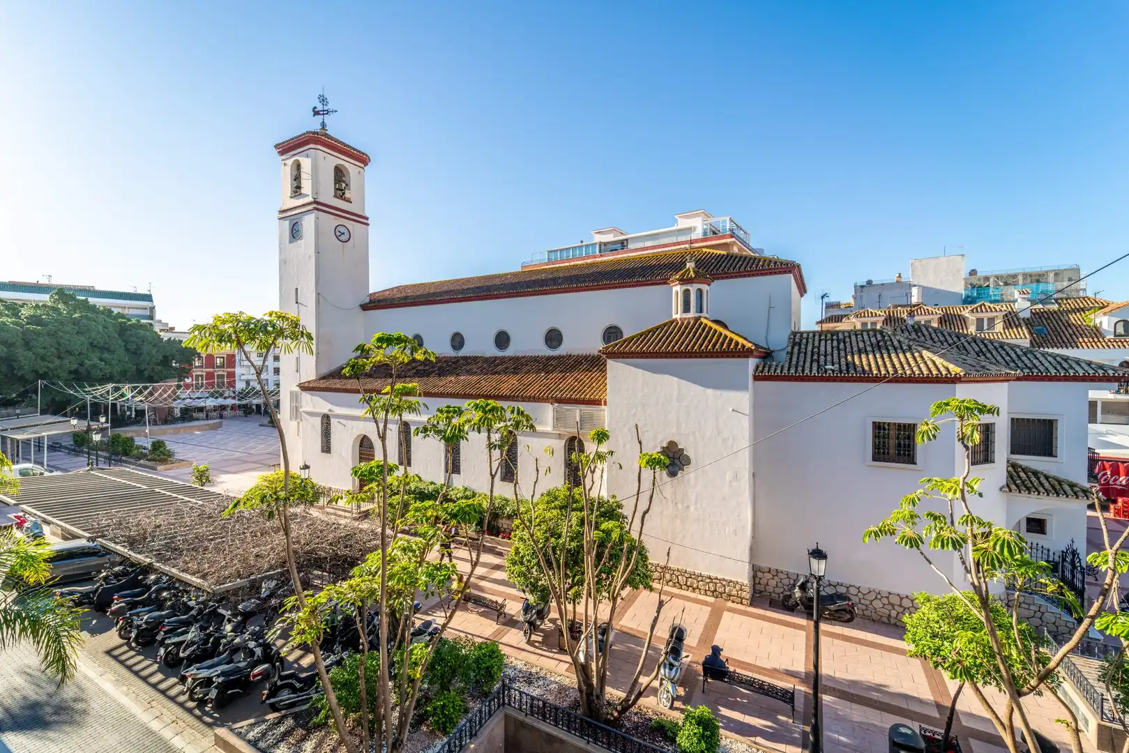 Vista exterior de Pis en venda en Fuengirola amb Balcó