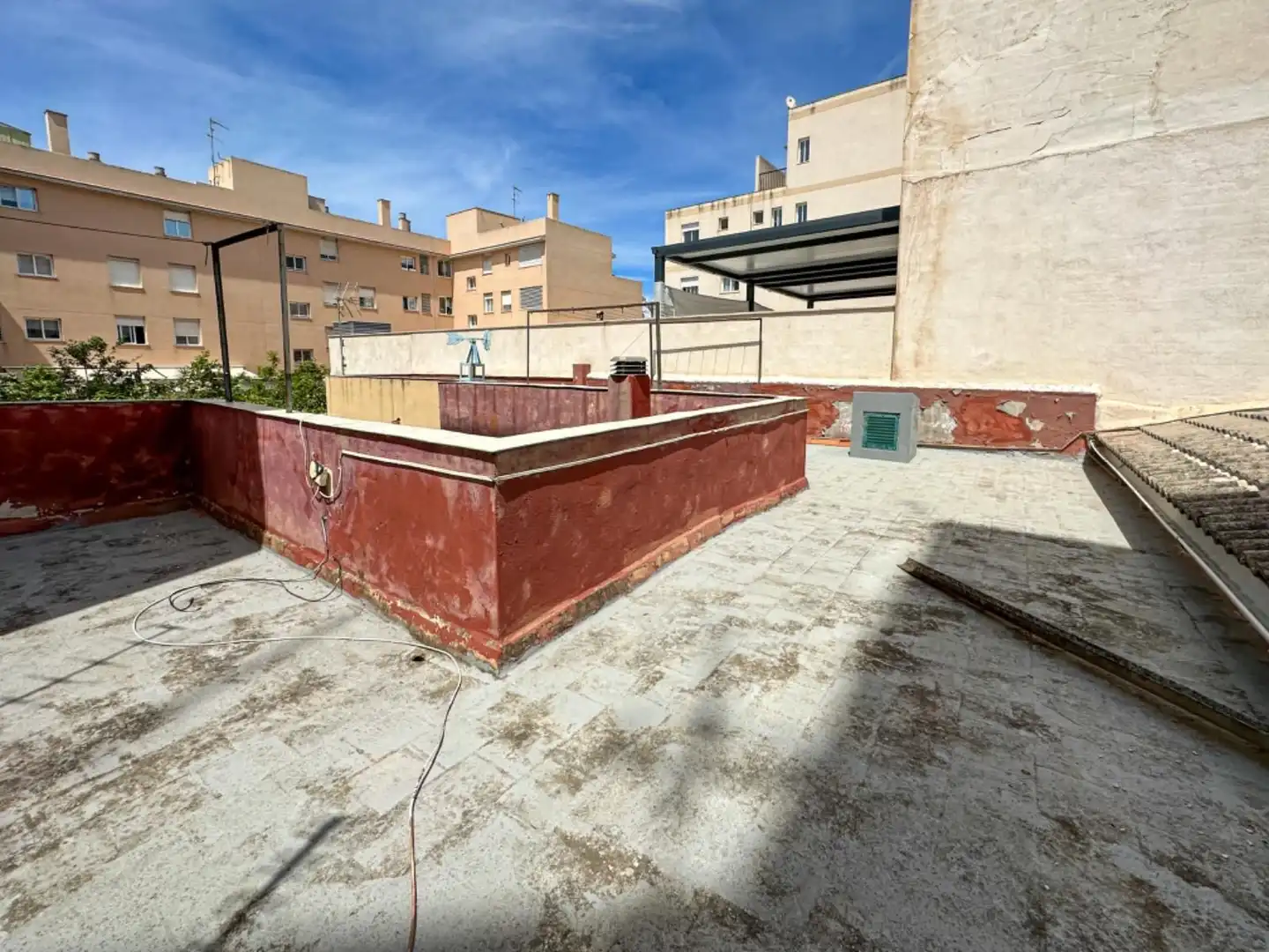 Terrassa de Casa adosada en venda en  Palma de Mallorca amb Terrassa i Traster