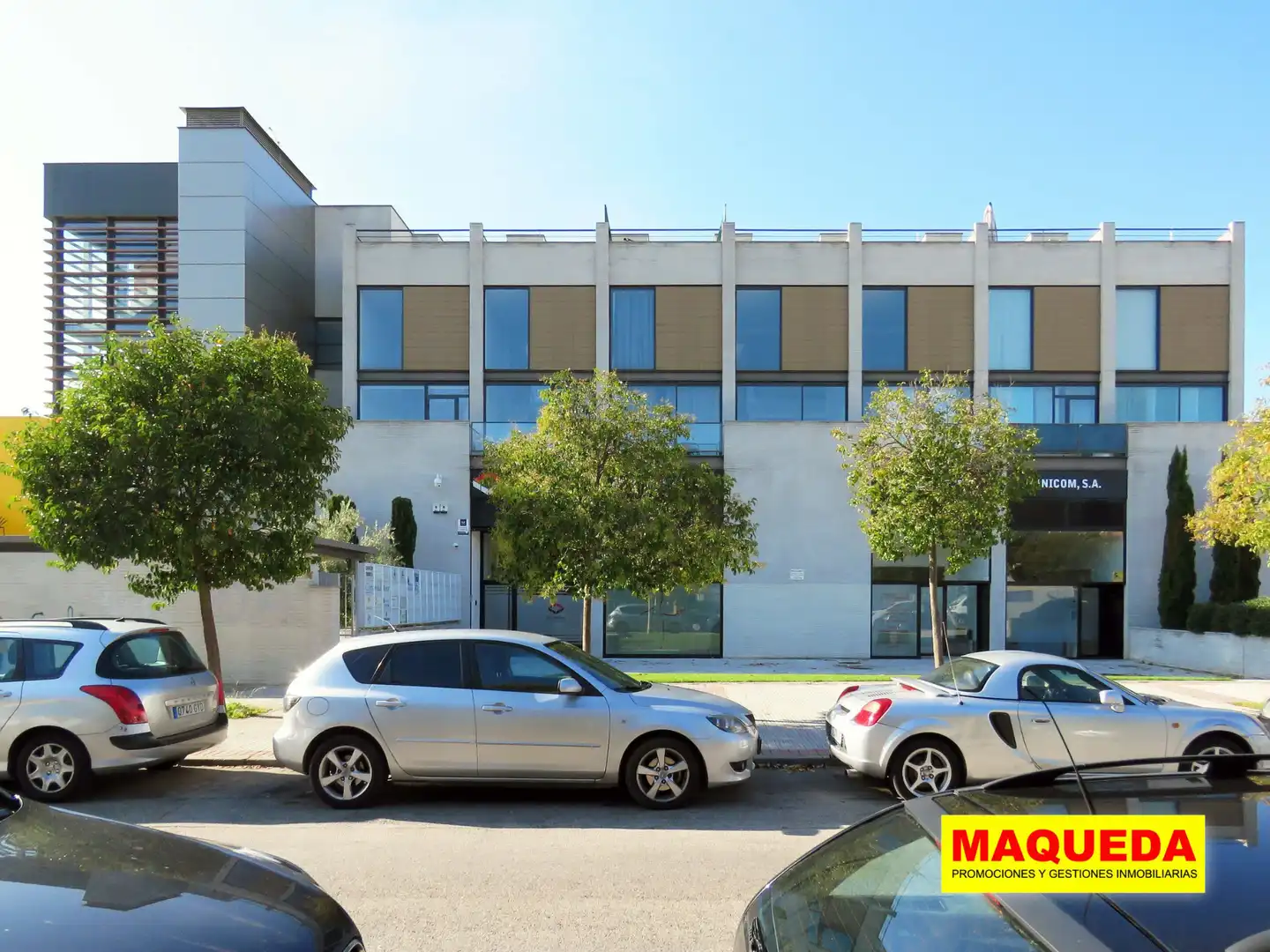 Außenansicht von Loft zum Verkauf in Alcorcón mit Klimaanlage, Heizung und Privatgarten