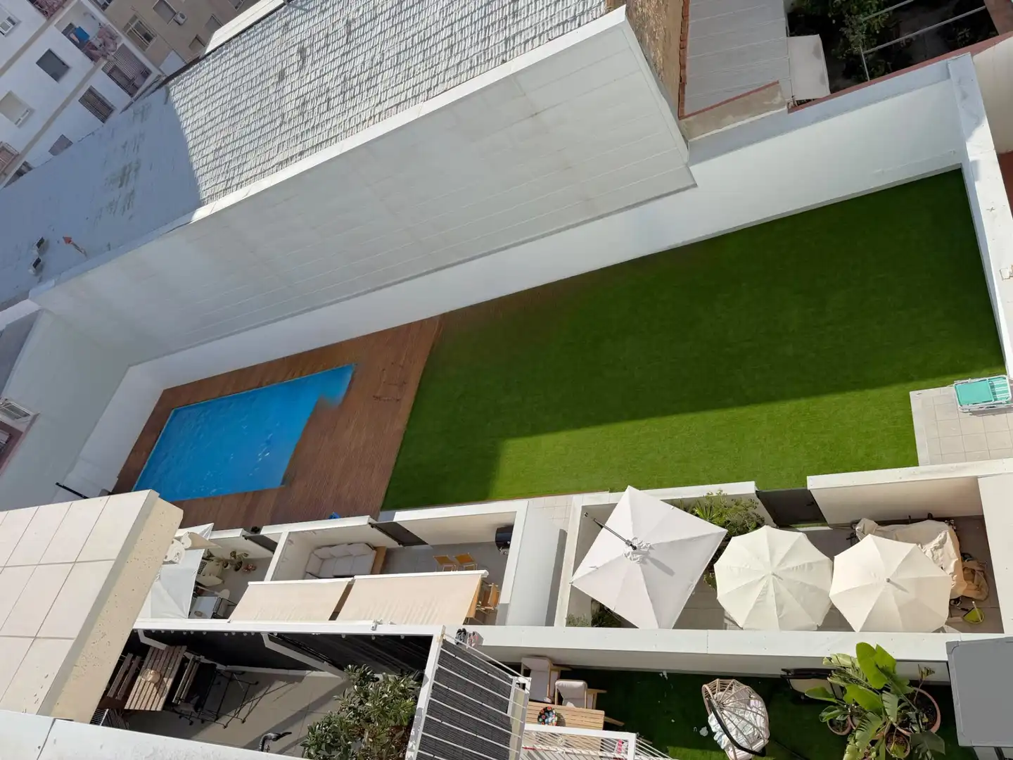 Terraza de Piso en venta en Vilanova i la Geltrú con Aire acondicionado, Calefacción y Parquet