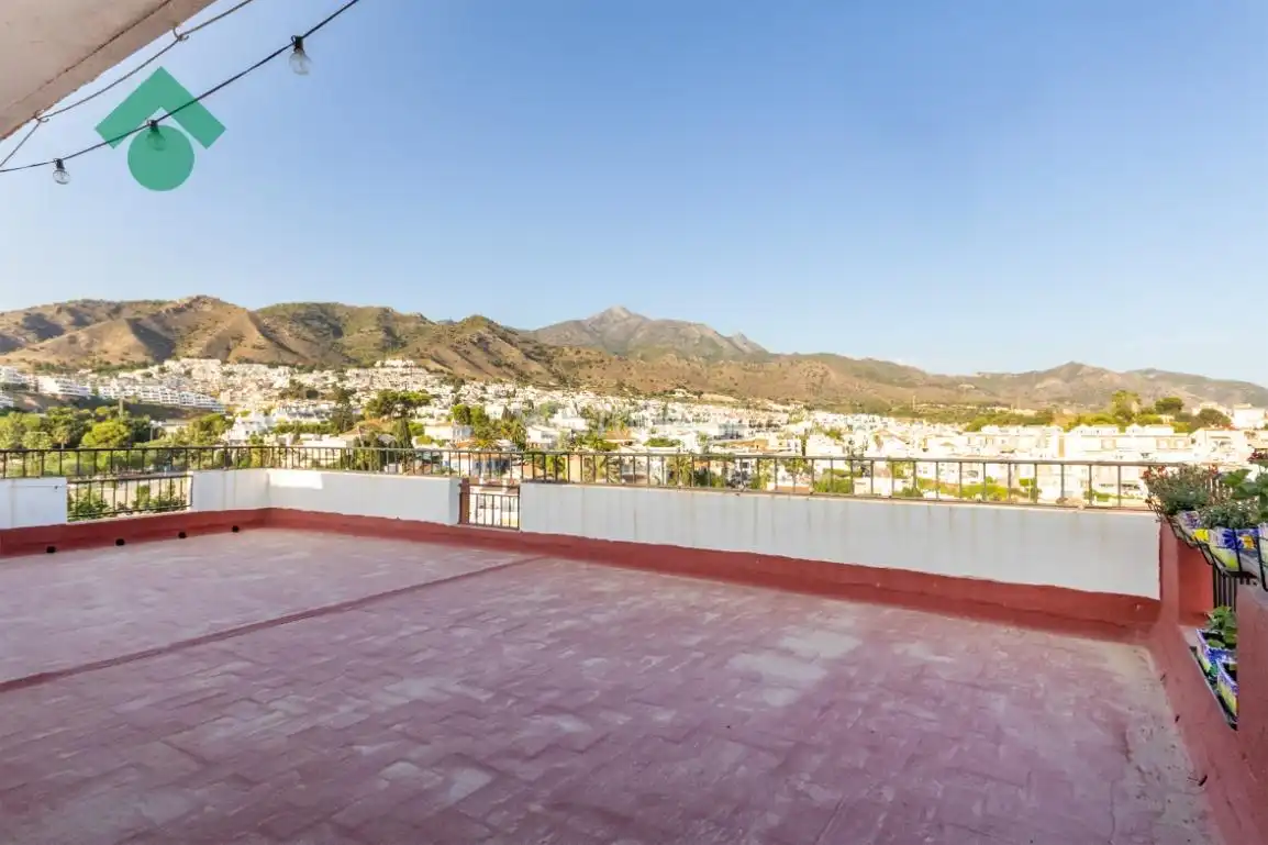 Terrace of Flat for sale in Nerja