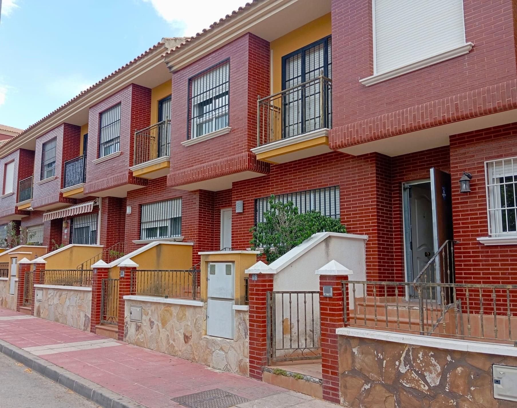 Vista exterior de Casa o xalet en venda en  Murcia Capital amb Balcó