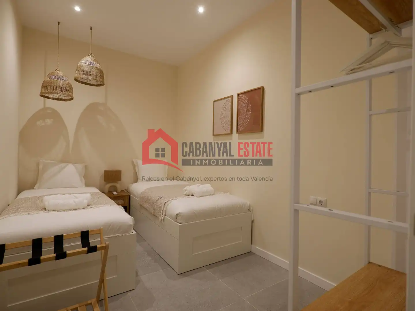 Habitación de Apartamento en venta en Valencia con Aire acondicionado, Calefacción y Trastero