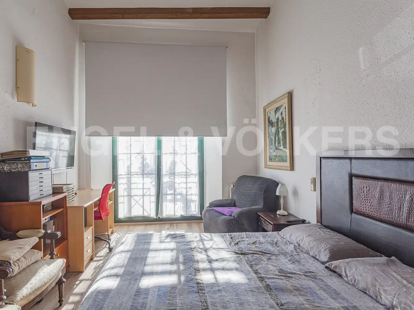 Bedroom of Houses for sale in El Masnou  with Heating, Terrace and Storage room
