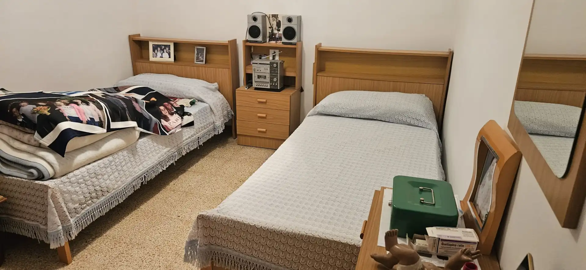Schlafzimmer von Wohnung zum Verkauf in Tarragona mit Klimaanlage, Terrasse und Abstellraum