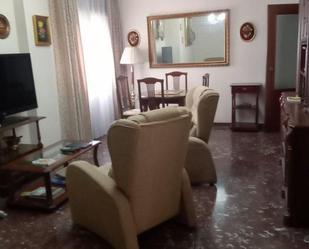 Living room of Flat for sale in  Sevilla Capital  with Air Conditioner