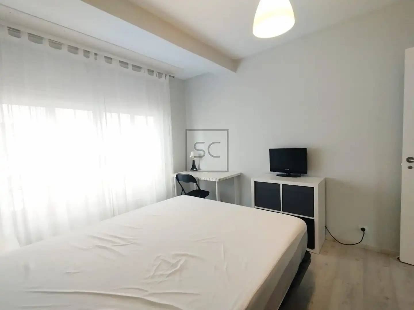 Bedroom of Flat for rent in Ferrol  with Heating and Furnished