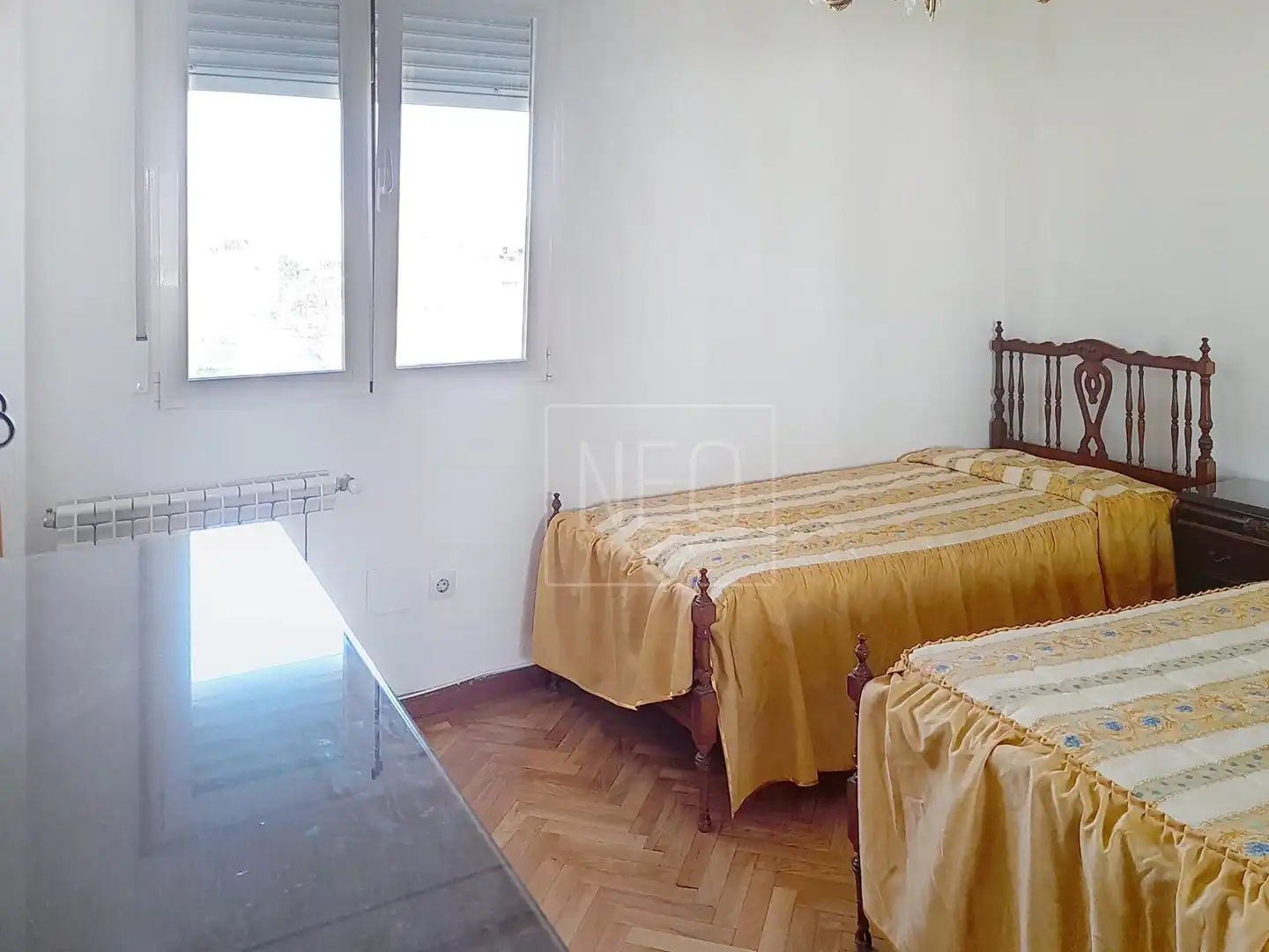 Dormitori de Pis en venda en Madrid amb Calefacció, Parquet i Terrassa