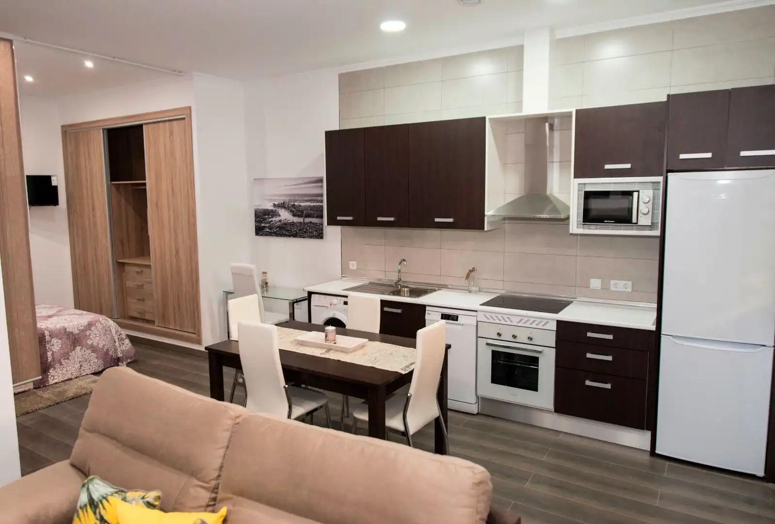 Cocina de Apartamento de alquiler en Levante