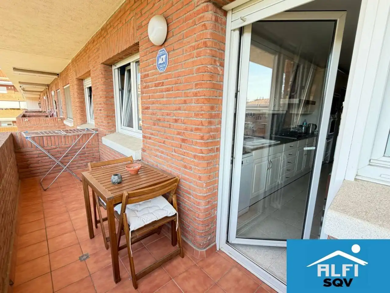 Terraza de Dúplex en venta en Sant Quirze del Vallès con Calefacción, Parquet y Terraza