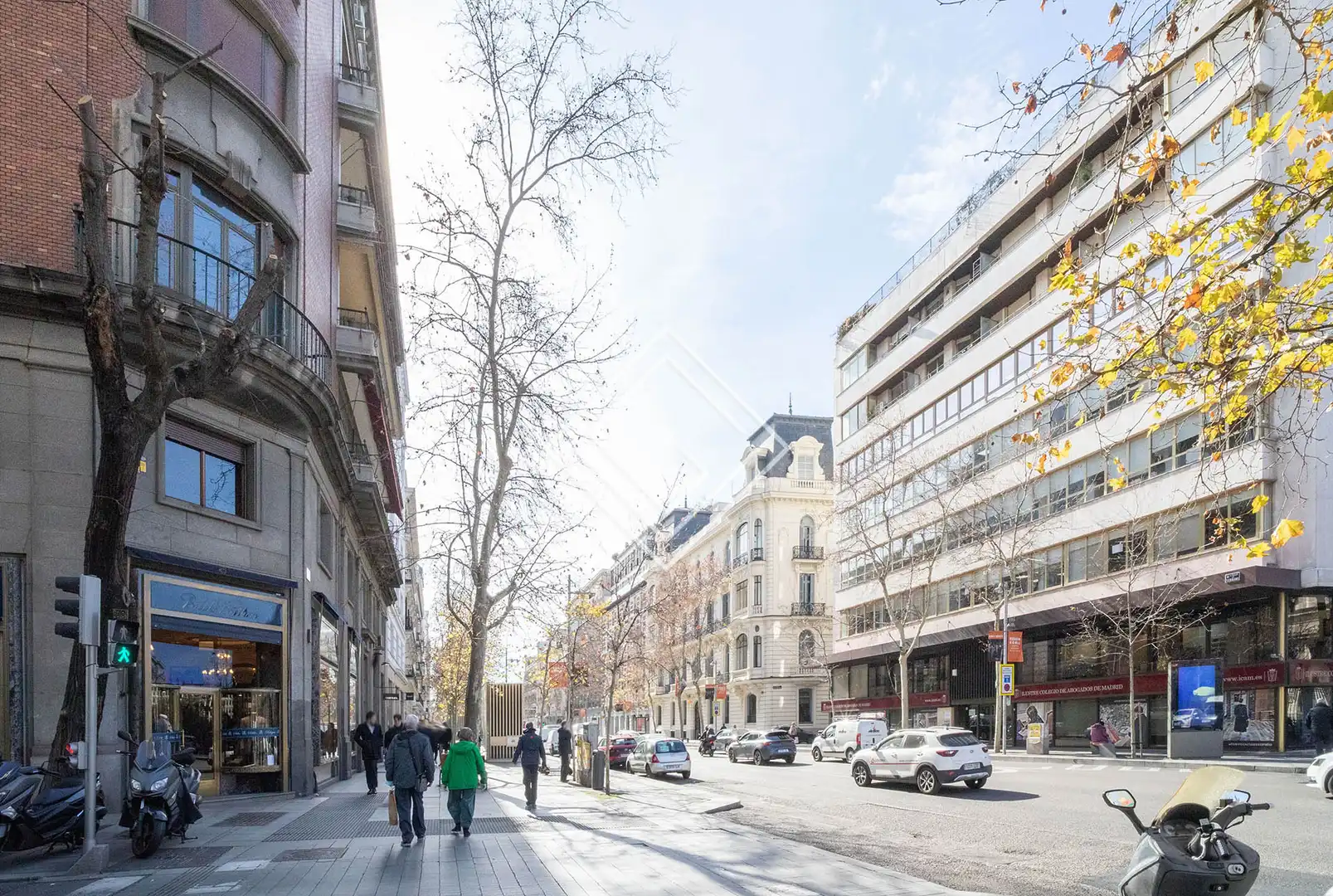 Vista exterior de Oficina en venta en Madrid con Aire acondicionado y Calefacción