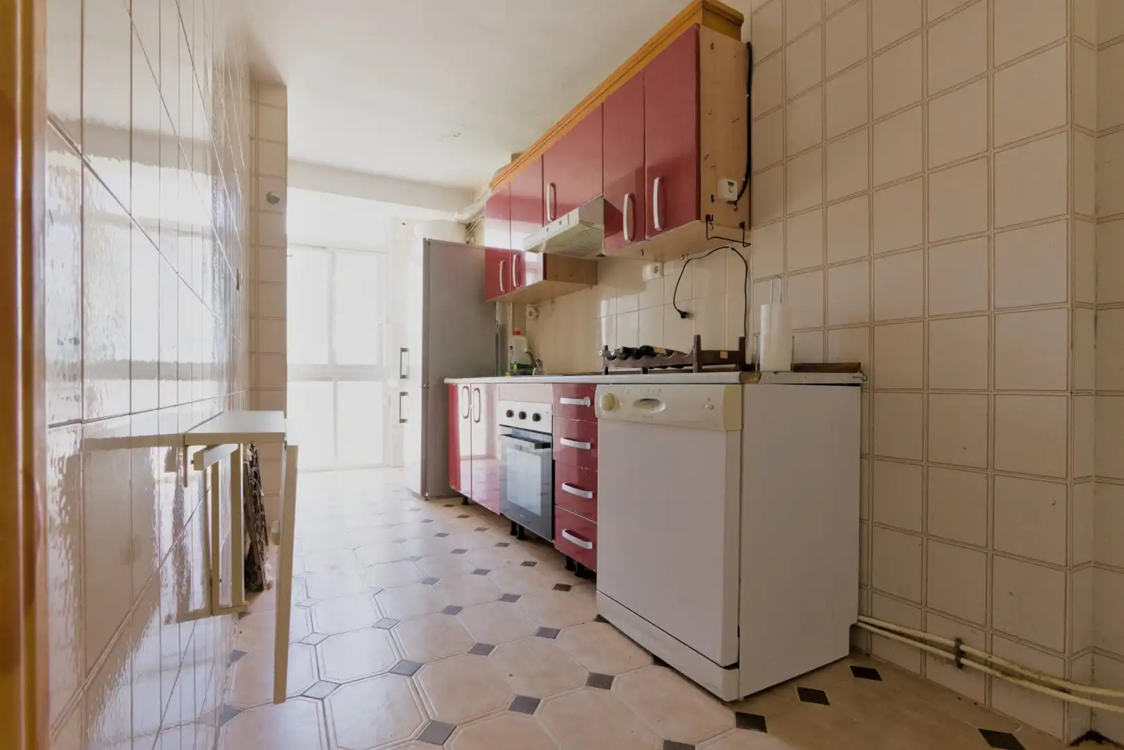 Kitchen of Flat for sale in Granada  with Heating