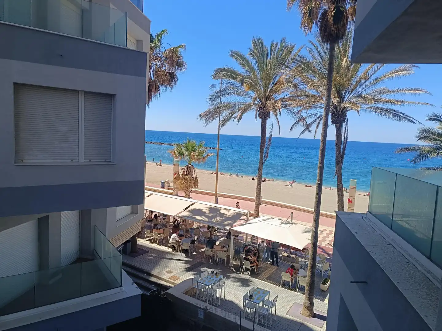 Apartments for rent in Almería  with Heating, Terrace and Furnished