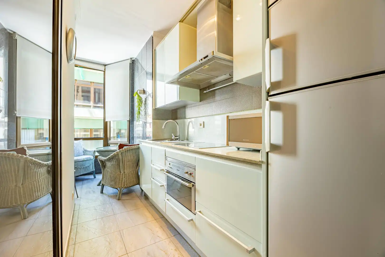 Küche von Wohnung zum Verkauf in Las Palmas de Gran Canaria