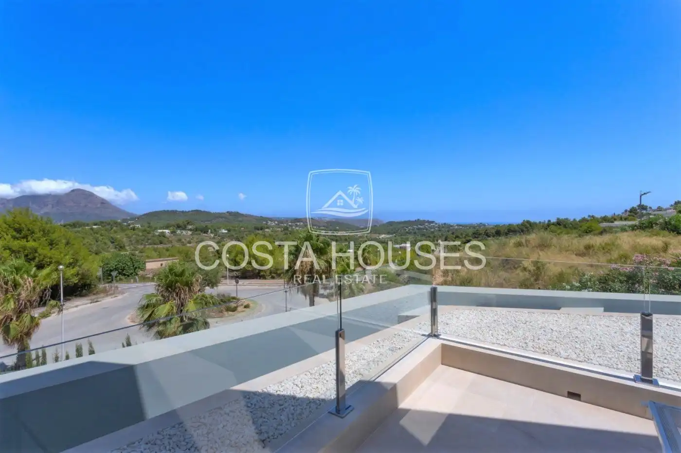 Terrace of Houses for sale in Jávea / Xàbia  with Air Conditioner, Private garden and Terrace