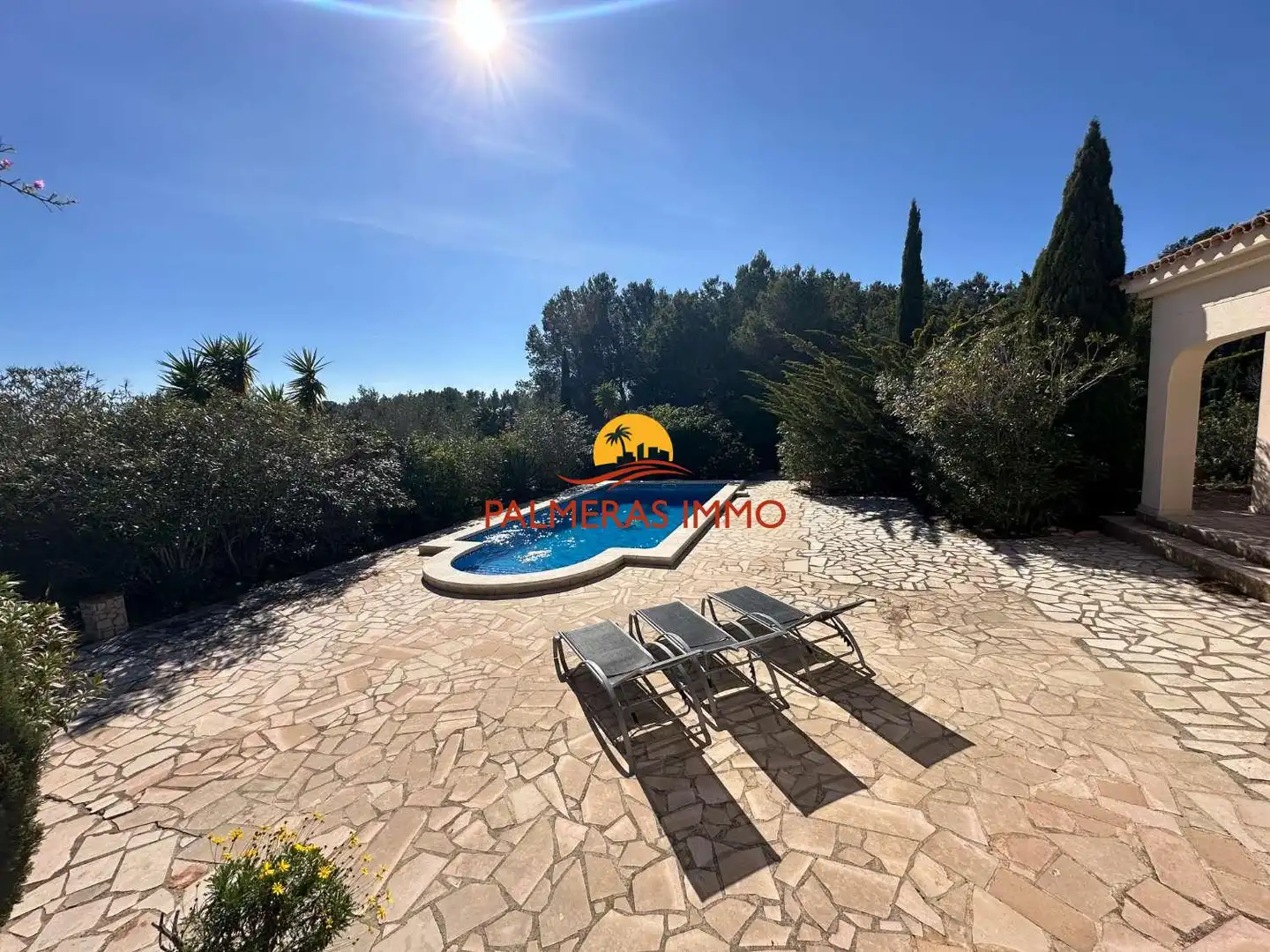 Xalet amb piscina en venda a Sant Jordi d'Alfama, imagen 4