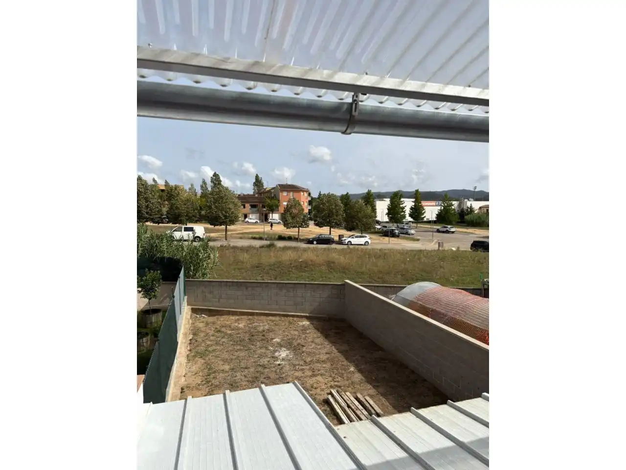 Terrassa de Pis de lloguer en Llagostera amb Jardí privat, Moblat i Balcó
