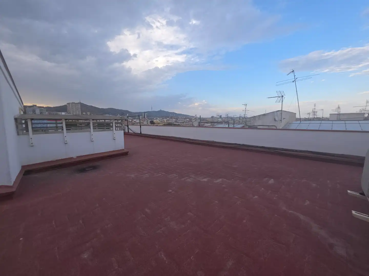 Terrasse von Wohnung zum Verkauf in L'Hospitalet de Llobregat
