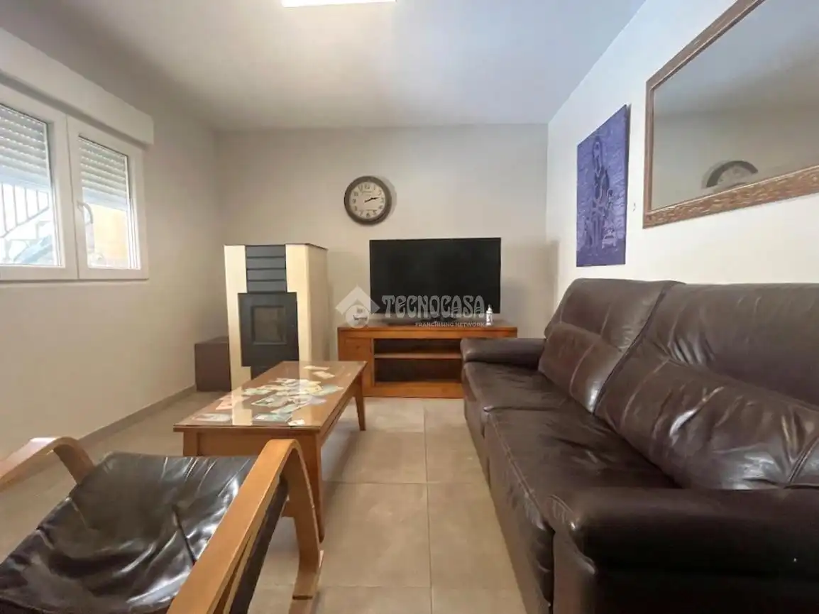 Sala de estar de Piso en venta en San Fernando de Henares