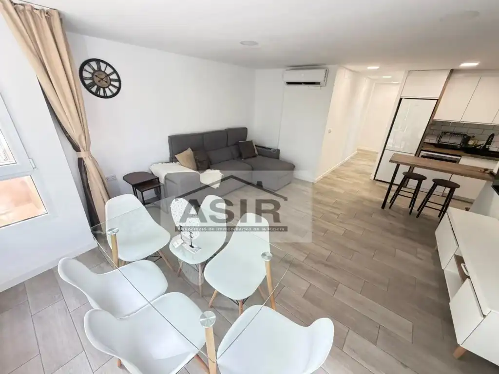 Sala de estar de Piso en venta en Alzira con Aire acondicionado