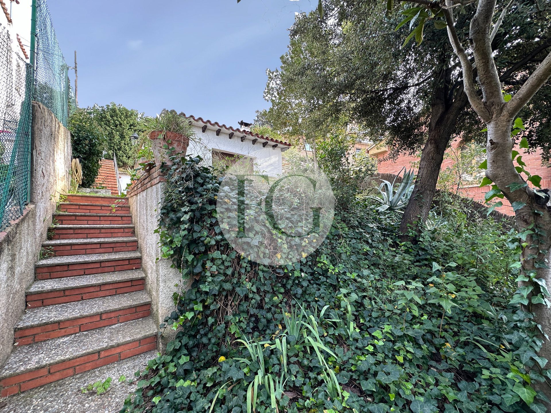 Jardí de Residencial en venda en Sant Cugat del Vallès